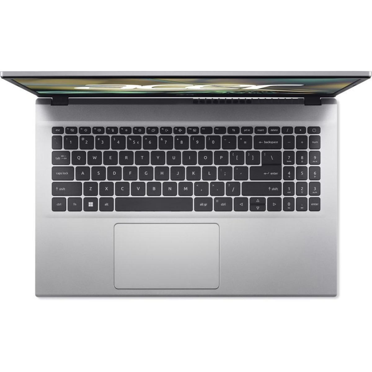 Ноутбук Acer Aspire 3 A315-59 Slim Core i7 1255U 8Gb SSD512Gb Intel Iris Xe graphics 15.6 IPS IPS FHD (1920x1080) Eshell silver WiFi BT Cam (NX.K6SER.005)