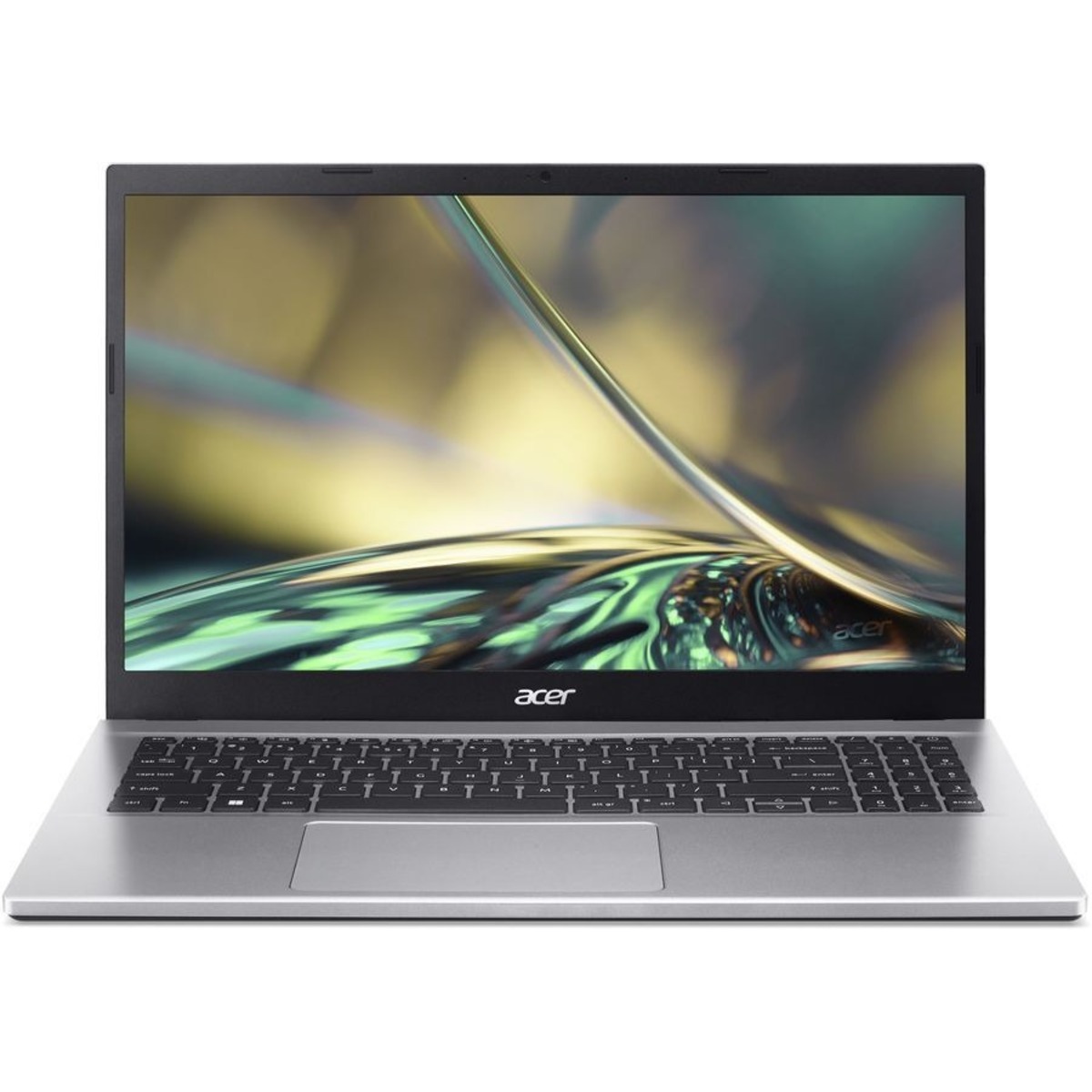 Ноутбук Acer Aspire 3 A315-59 Slim Core i7 1255U 8Gb SSD512Gb Intel Iris Xe graphics 15.6 IPS IPS FHD (1920x1080) Eshell silver WiFi BT Cam (NX.K6SER.005)
