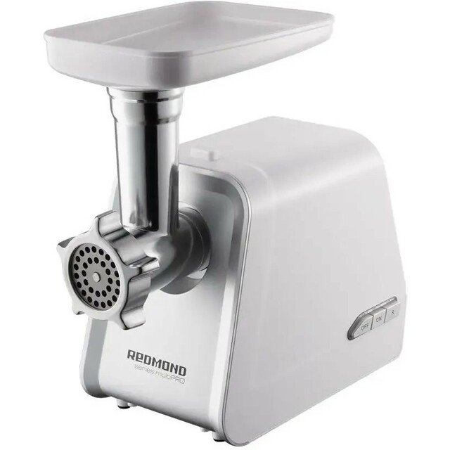 Мясорубка Редмонд RMG-1216-8, белый