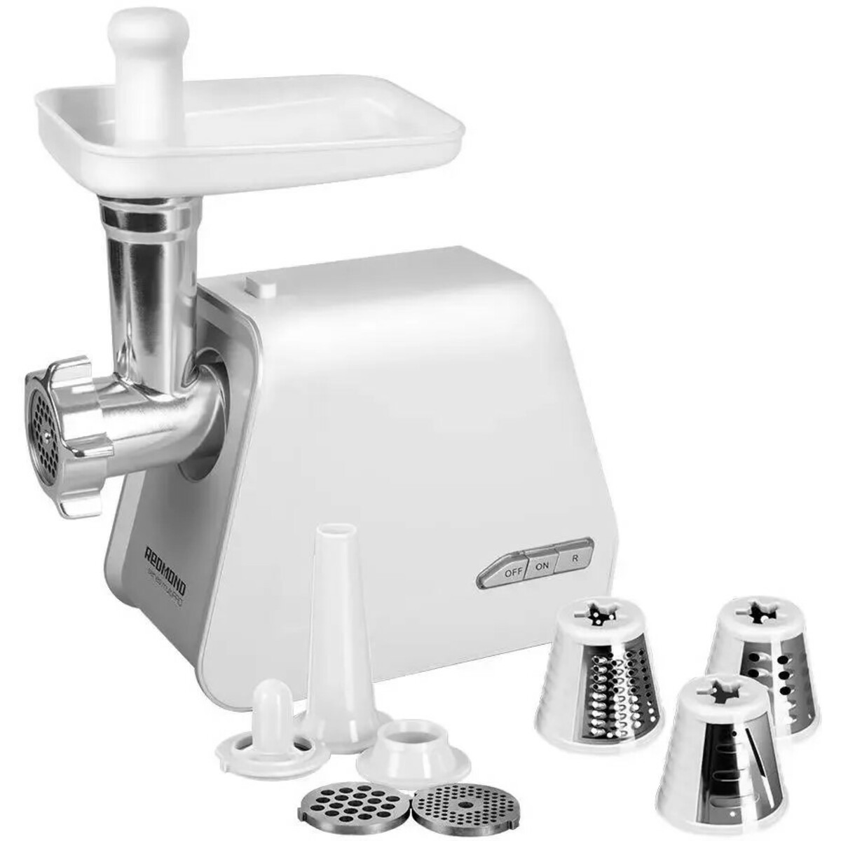 Мясорубка Редмонд RMG-1216-8, белый