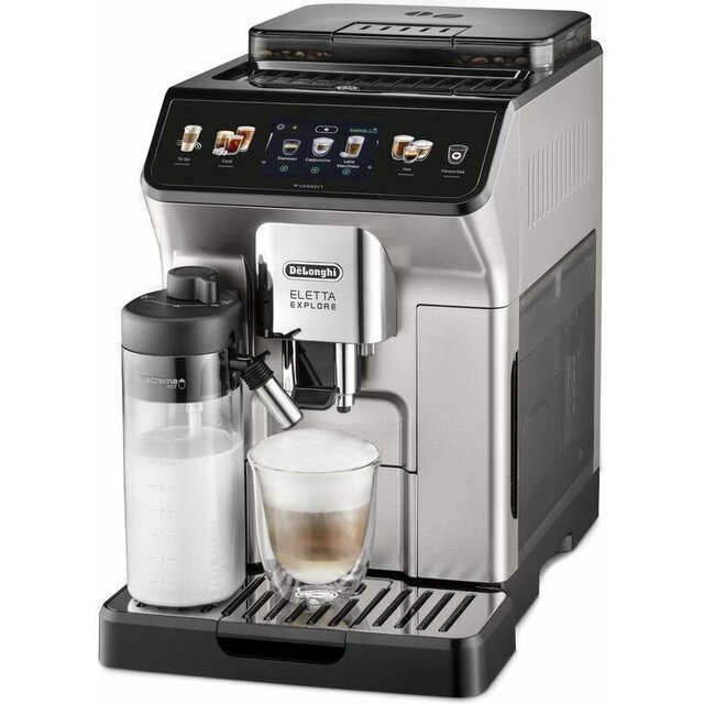 Кофемашина Delonghi Eletta Explore ECAM450.65.S (Цвет: Silver)