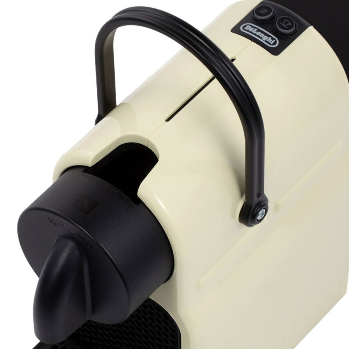 Кофемашина Delonghi Nespresso Inissia EN80.CW (Цвет: Cream White)