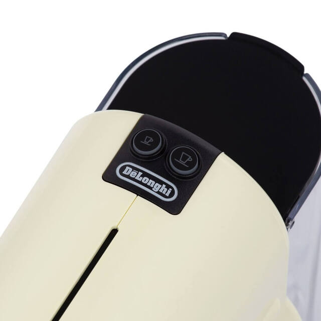 Кофемашина Delonghi Nespresso Inissia EN80.CW (Цвет: Cream White)
