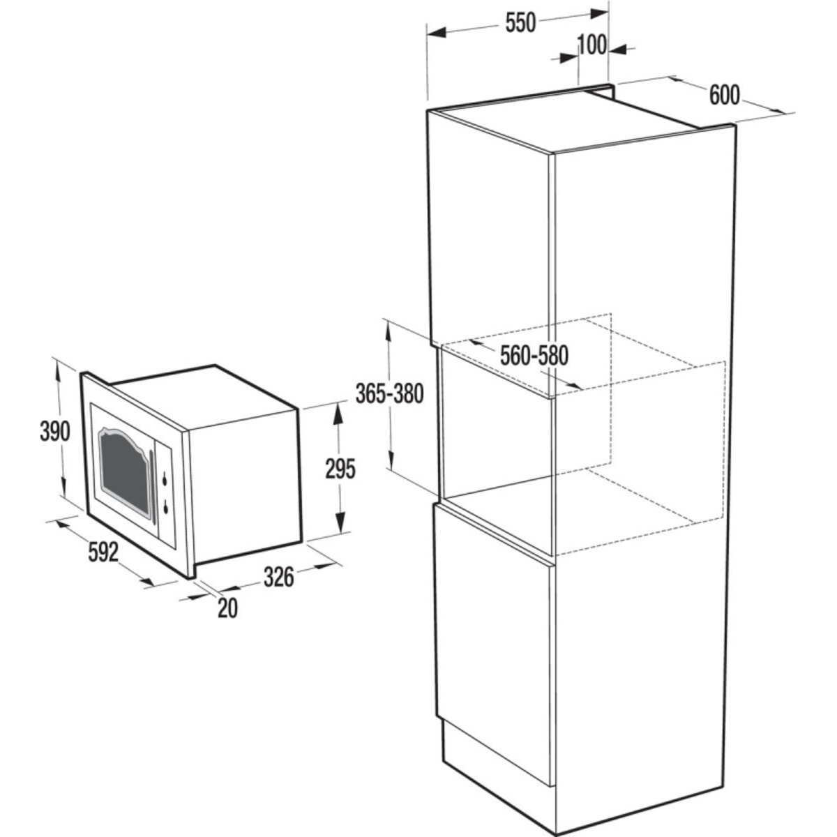 Микроволновая печь Gorenje BM235CLI (Цвет: Ivory)