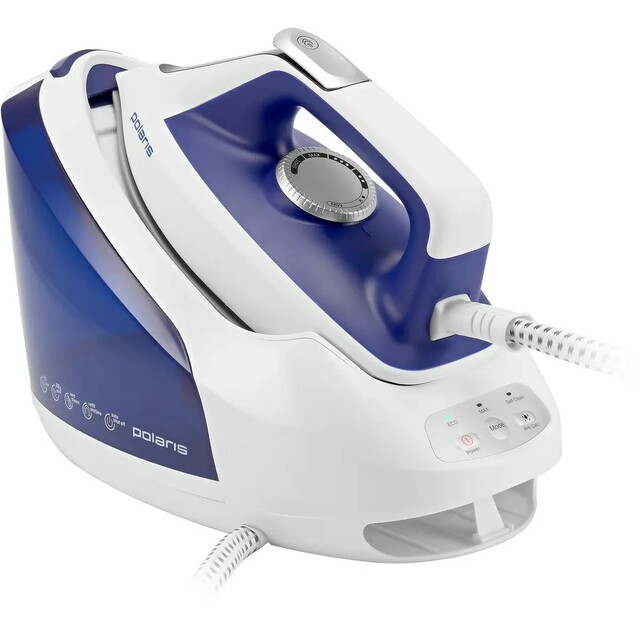 Парогенератор Polaris PSS 8080K (Цвет: Blue / White) Парогенератор Polaris PSS 8080K (Цвет: Blue / White)