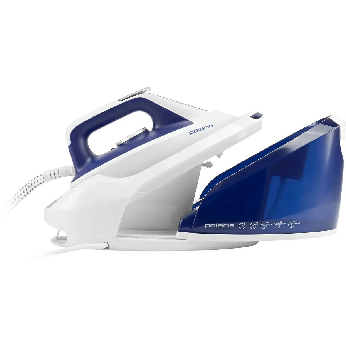 Парогенератор Polaris PSS 8080K (Цвет: Blue/White)