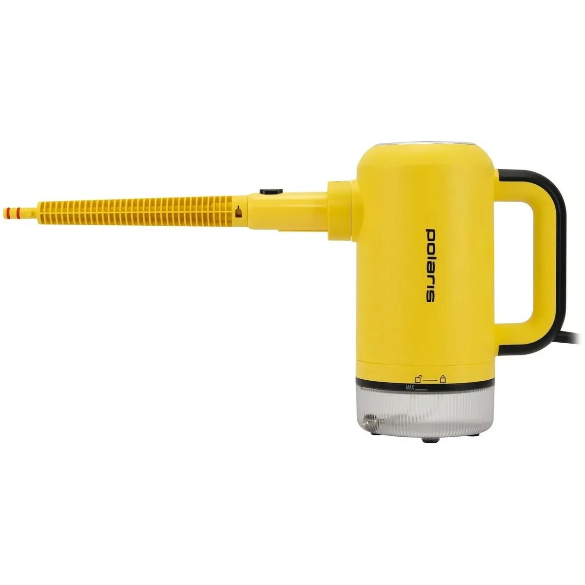 Пароочиститель ручной Polaris PSC 1712C (Цвет: Yellow/Black)