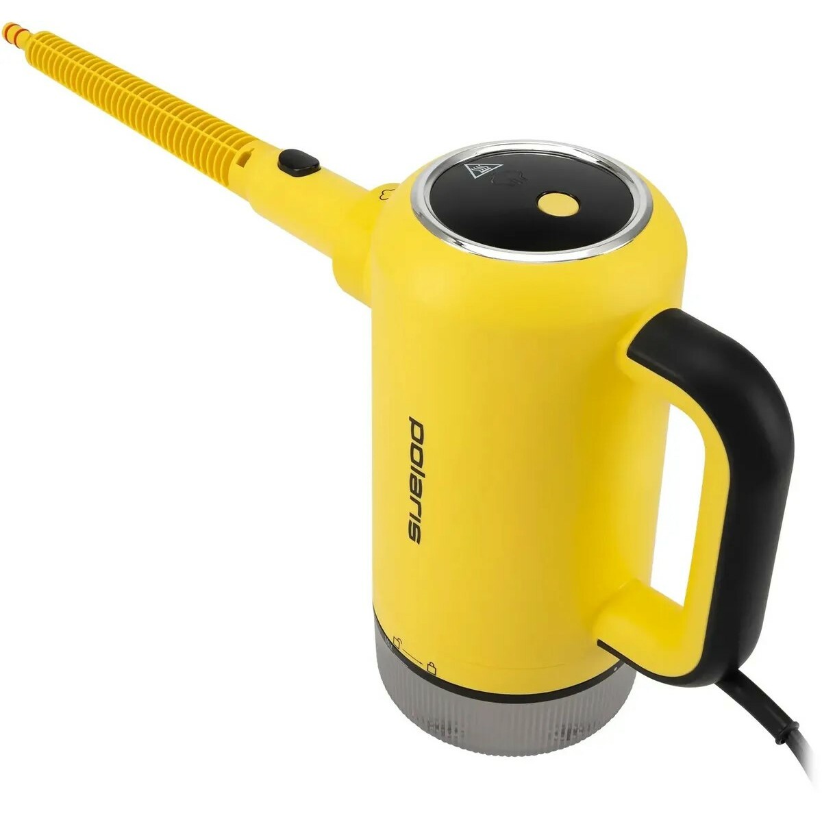 Пароочиститель ручной Polaris PSC 1712C (Цвет: Yellow/Black)