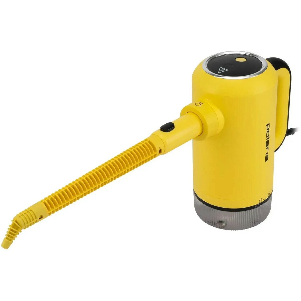 Пароочиститель ручной Polaris PSC 1712C (Цвет: Yellow/Black)