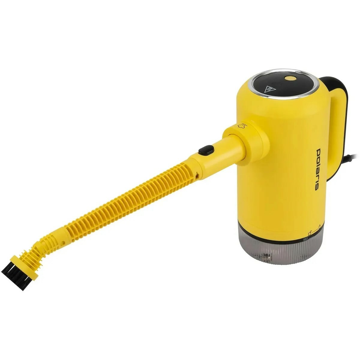 Пароочиститель ручной Polaris PSC 1712C (Цвет: Yellow/Black)