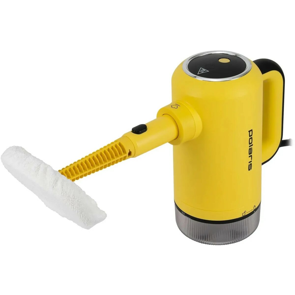 Пароочиститель ручной Polaris PSC 1712C (Цвет: Yellow/Black)