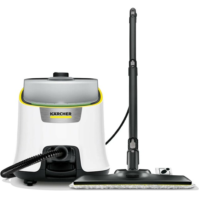 Пароочиститель напольный Karcher SC 4 Deluxe Iron EasyFix, белый Пароочиститель напольный Karcher SC 4 Deluxe Iron EasyFix, белый