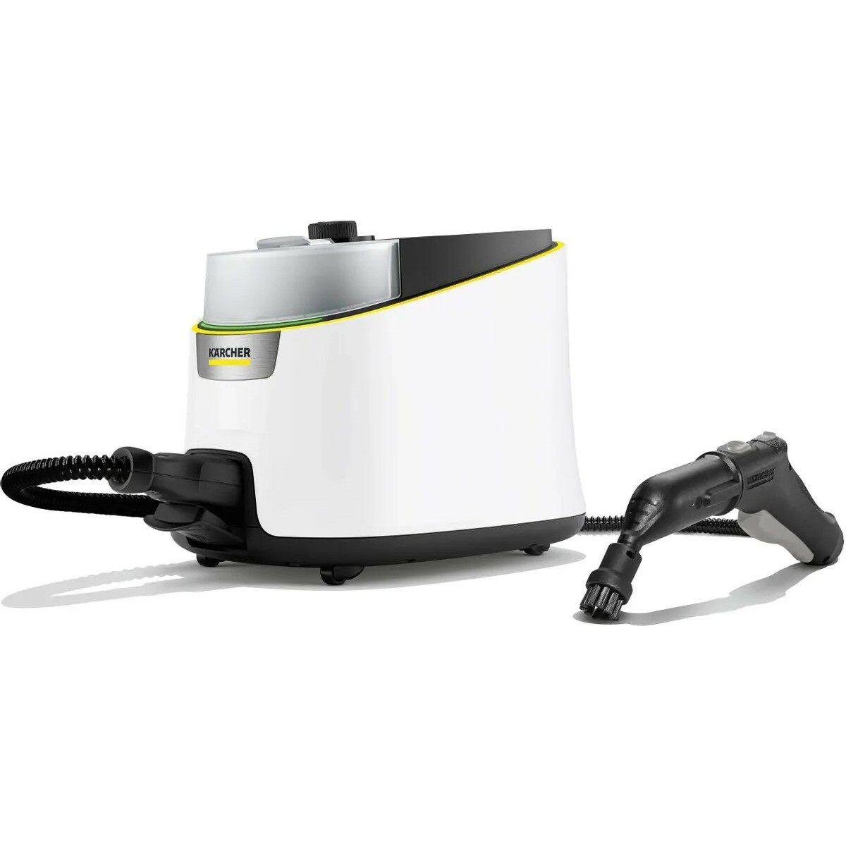 Пароочиститель напольный Karcher SC 4 Deluxe Iron EasyFix, белый