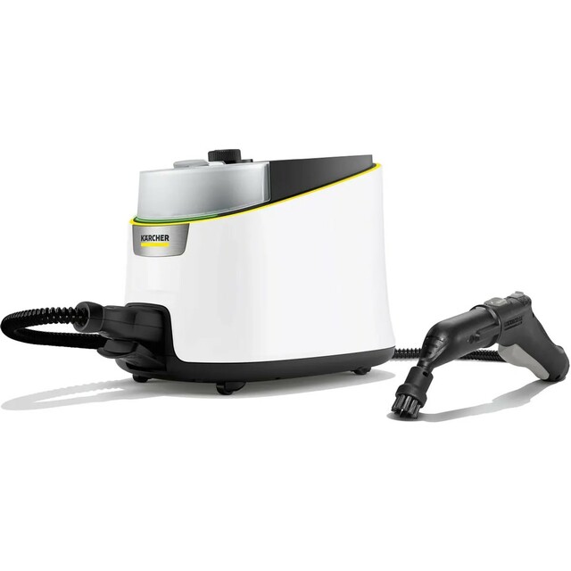 Пароочиститель напольный Karcher SC 4 Deluxe Iron EasyFix, белый Пароочиститель напольный Karcher SC 4 Deluxe Iron EasyFix, белый