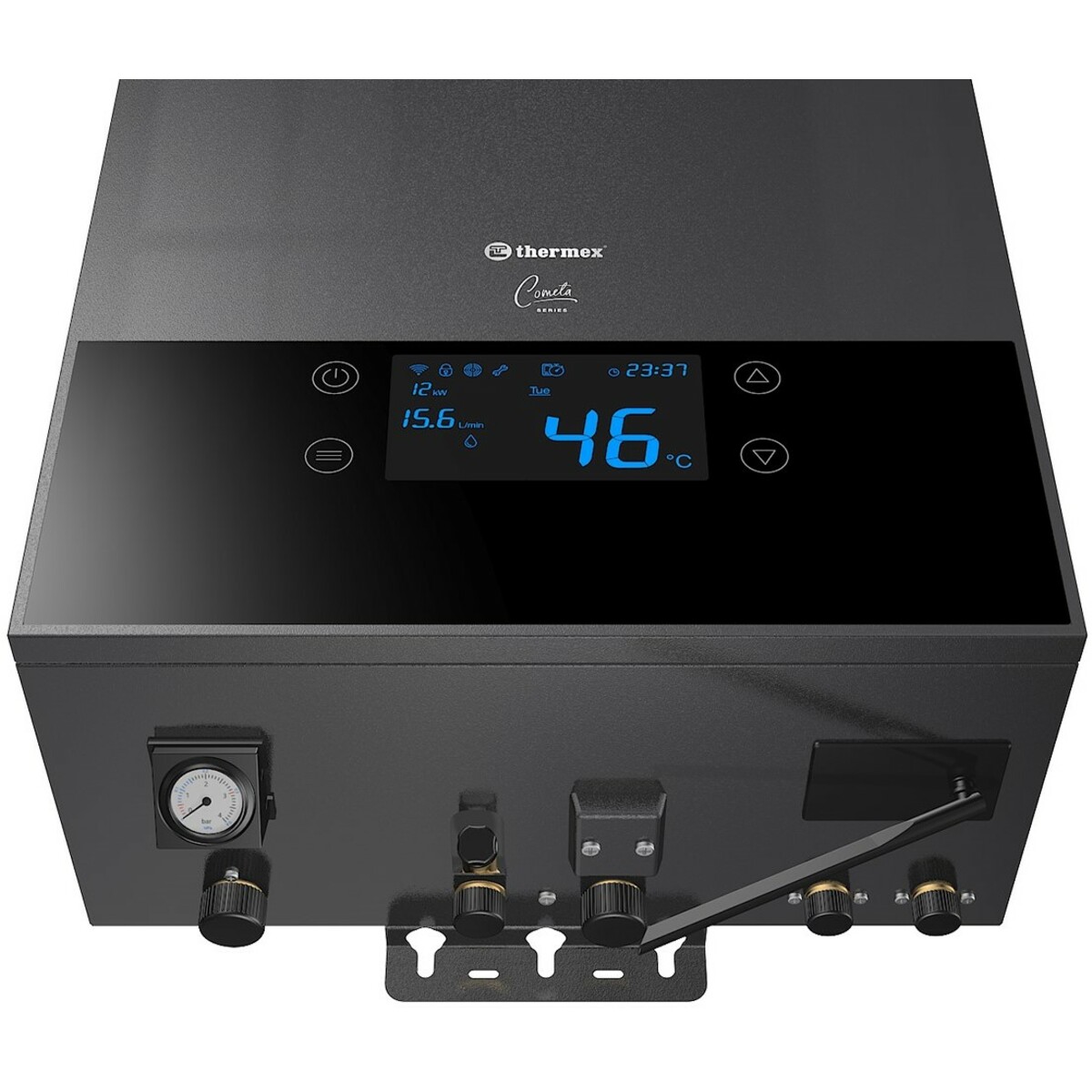 Электрический котел Thermex Cometa 12-24 Wi-Fi (Цвет: Gray)