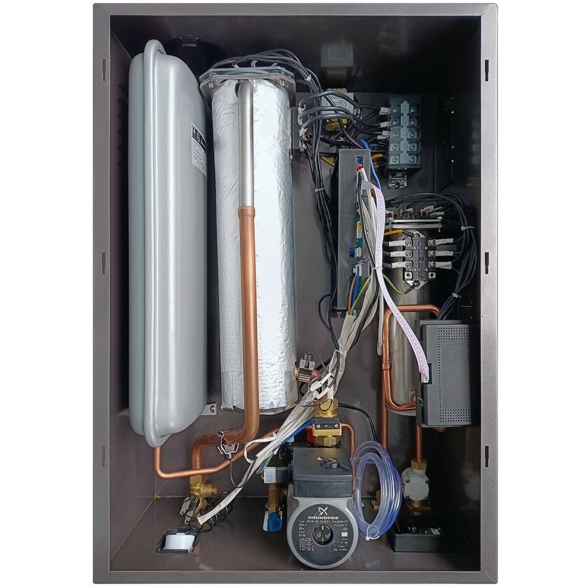 Электрический котел Thermex Cometa 12-24 Wi-Fi (Цвет: Gray)