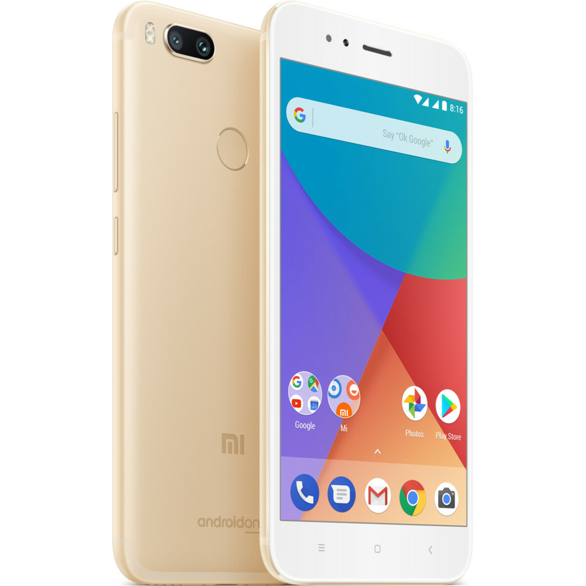 Смартфон Xiaomi Mi A1 64Gb Global (Цвет: Gold)