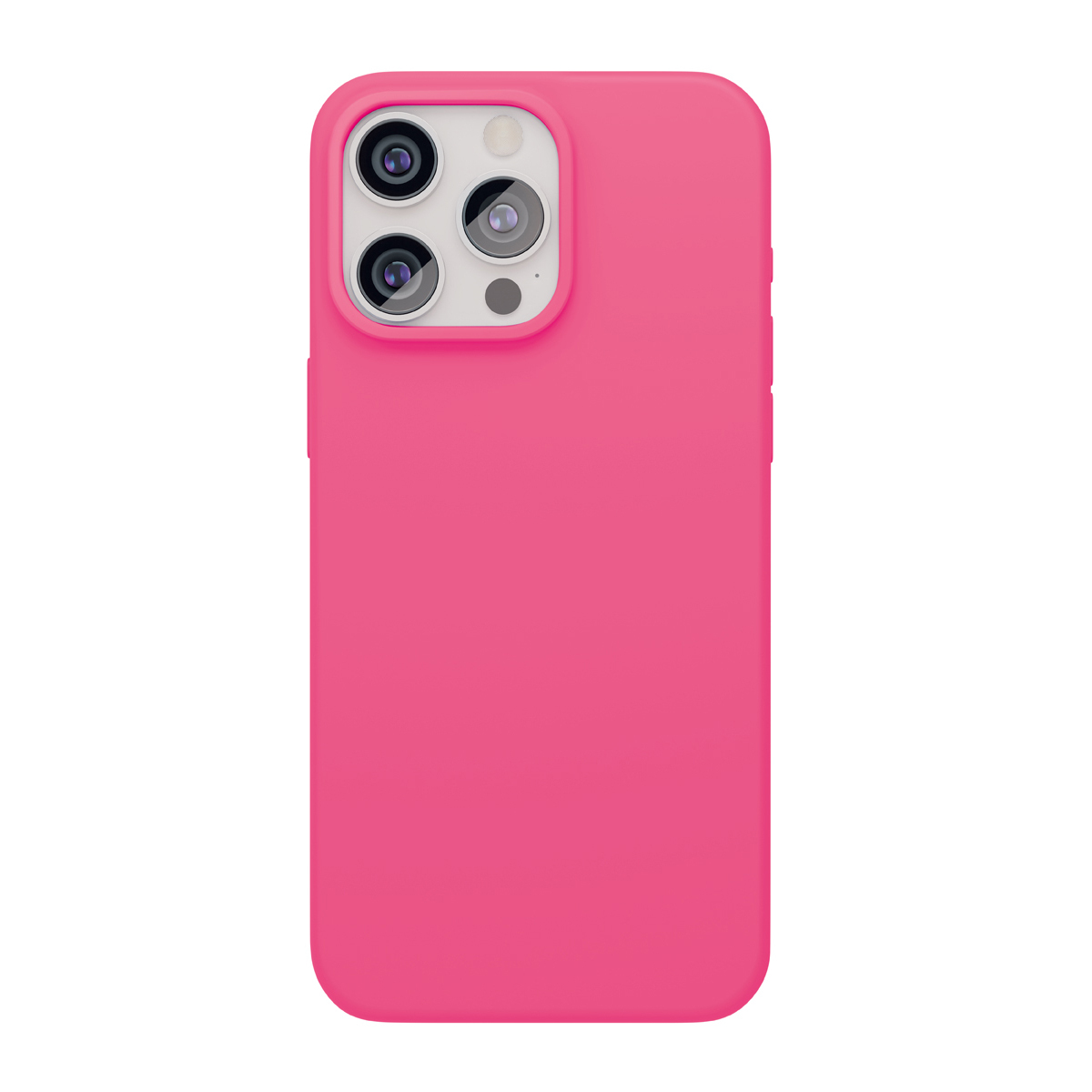 Чехол-накладка VLP Aster Case with MagSafe для смартфона Apple iPhone 15 Pro Max (Цвет: Neon Pink)