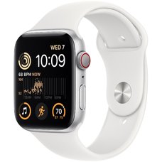 Умные часы Apple Watch SE (2022) 40mm Aluminum Case with Sport Band (Цвет: Starlight)