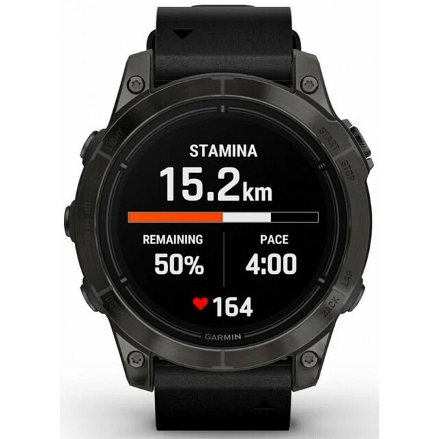 Умные часы Garmin Epix Pro (Gen 2) Sapphire 47mm Premium Edition (Цвет: Carbon Gray)