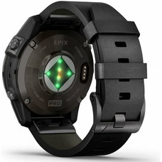 Умные часы Garmin Epix Pro (Gen 2) Sapphire 47mm (Цвет: Carbon Gray)