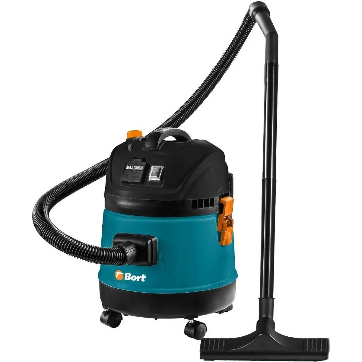 Строительный пылесос Bort BSS BSS-1220-M (Цвет: Blue)