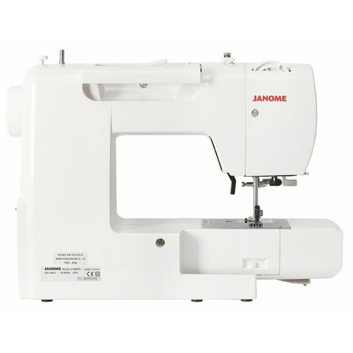 Швейная машина Janome 3160 PG (Цвет: White)