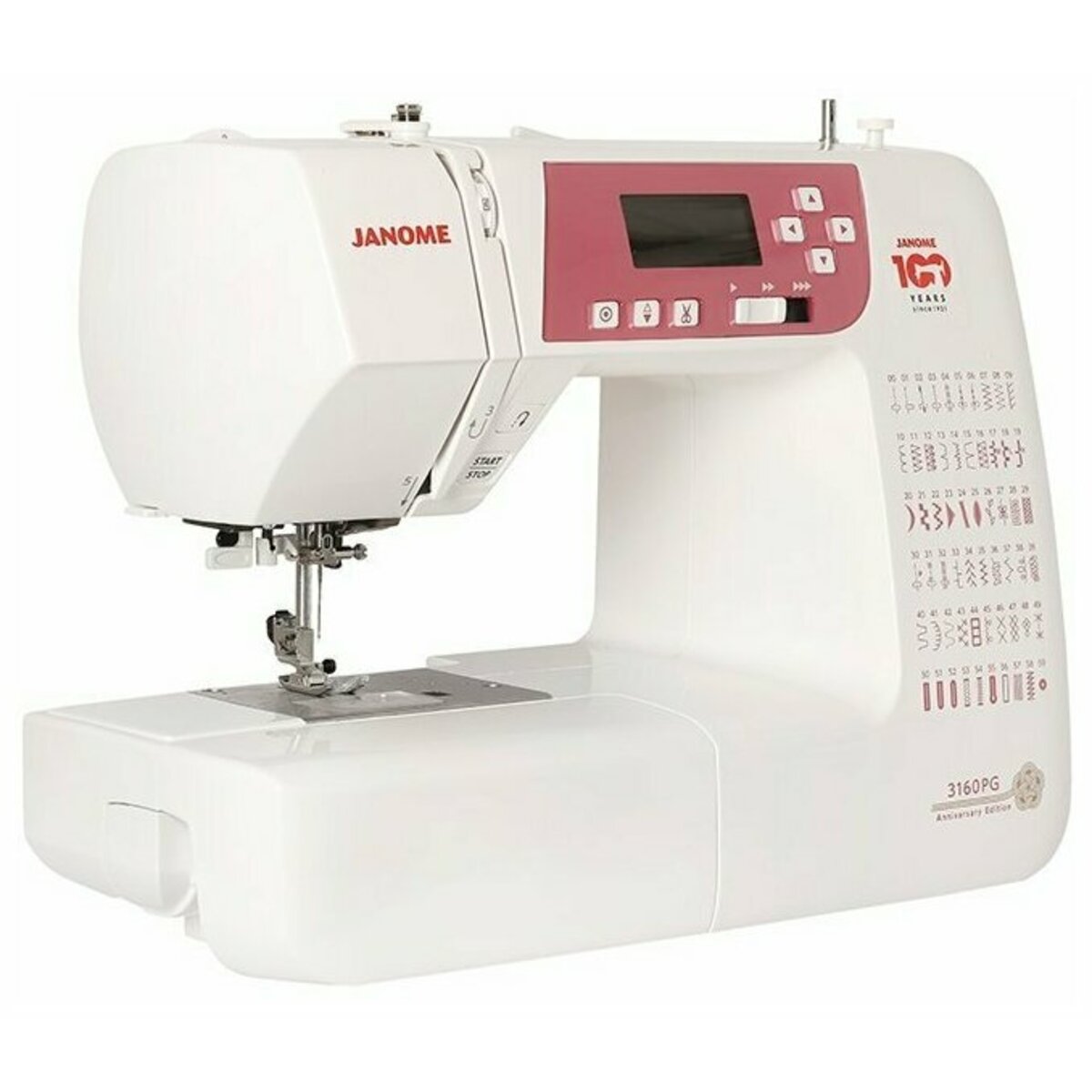 Швейная машина Janome 3160 PG (Цвет: White)