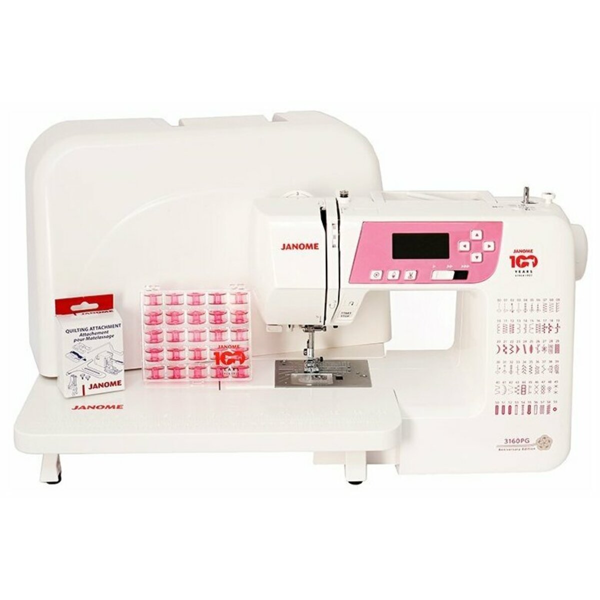 Швейная машина Janome 3160 PG (Цвет: White)