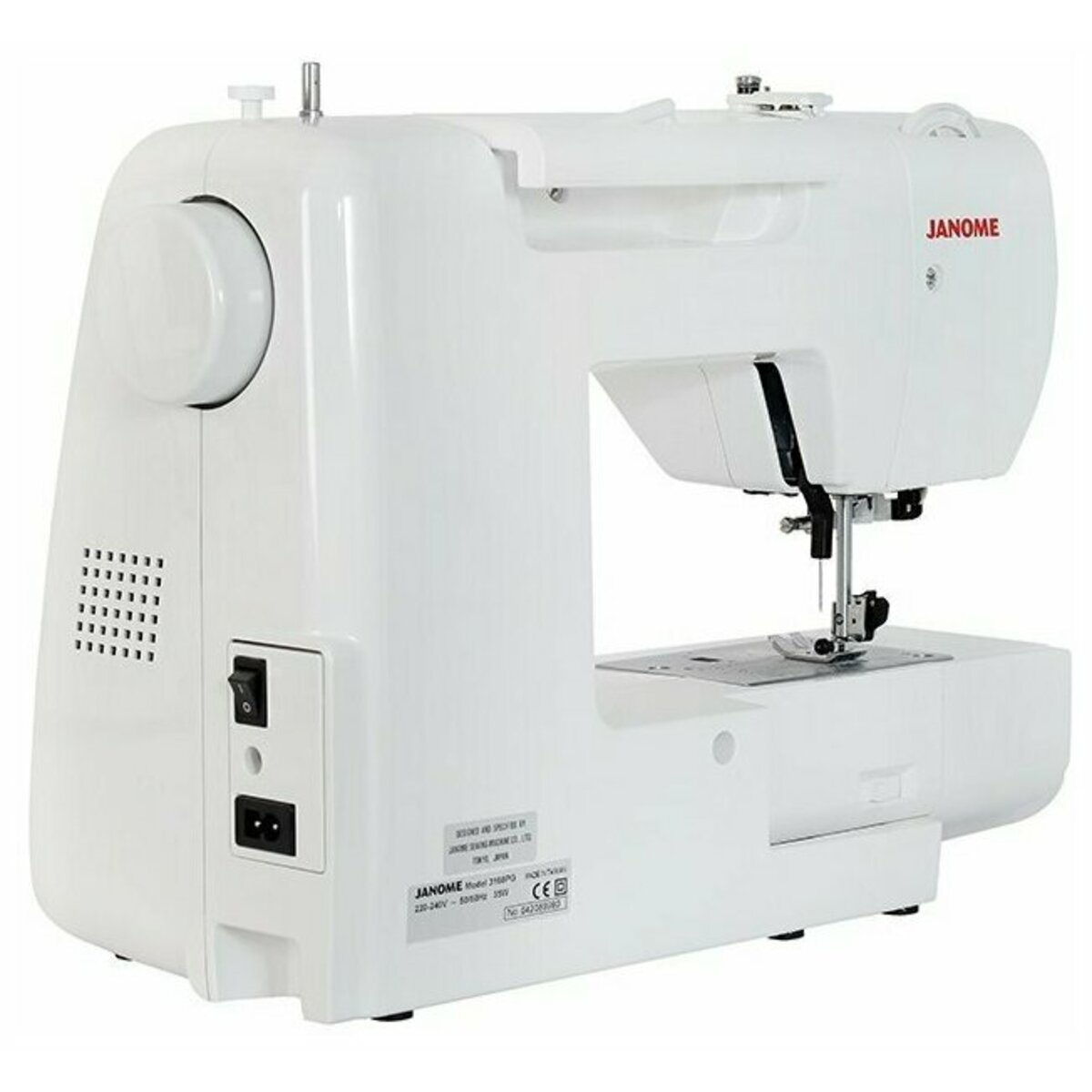 Швейная машина Janome 3160 PG (Цвет: White)