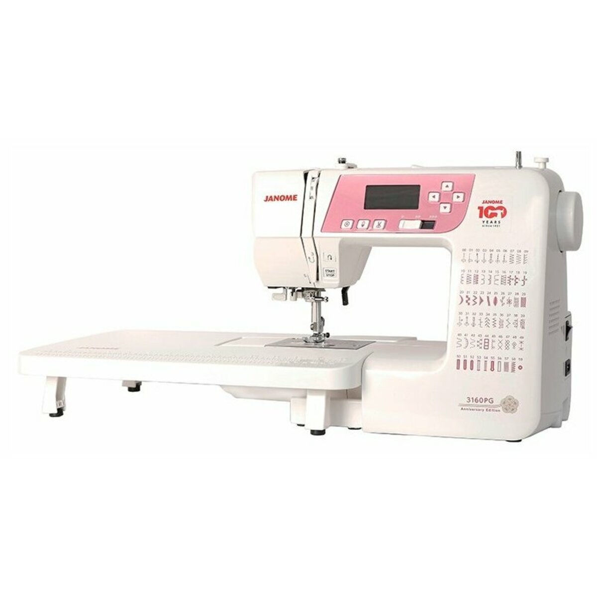 Швейная машина Janome 3160 PG (Цвет: White)