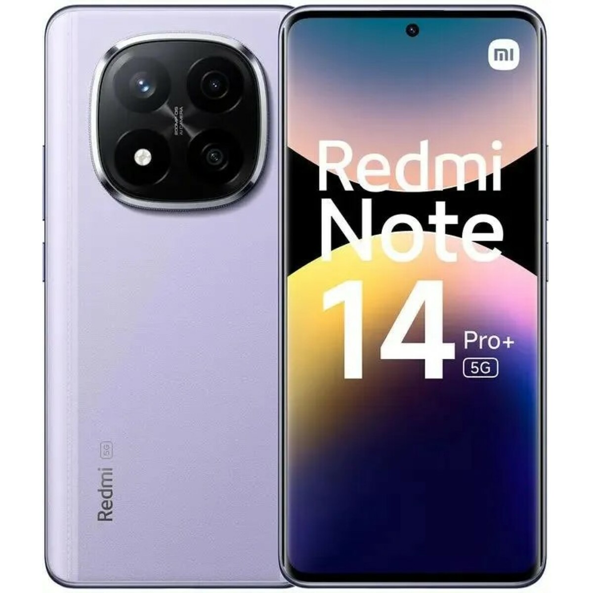 Смартфон Xiaomi Redmi Note 14 Pro+ 5G 12 / 512 (Цвет: Lavender Purple)