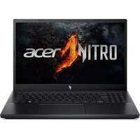 Ноутбук Acer Nitro V 15 ANV15-41-R9QM (Ryzen 5 6600H/16Gb DDR5/SSD512Gb/NVIDIA GeForce RTX 2050 4Gb/15.6 /noOS/black) (NH.QSJER.003)