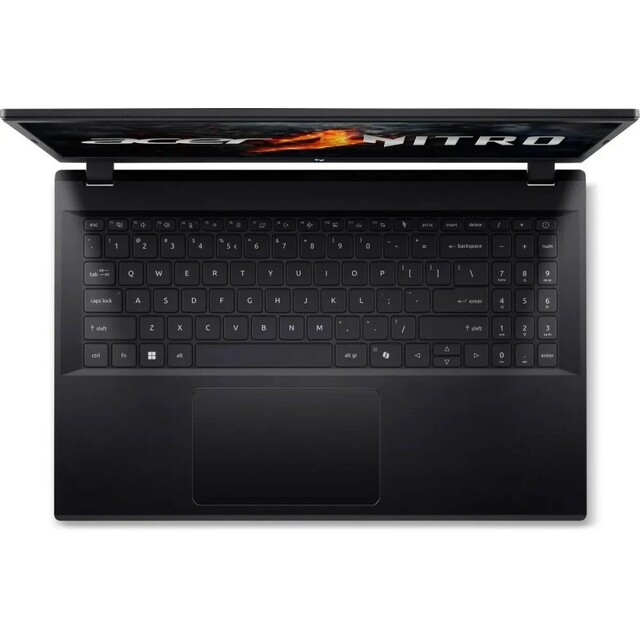 Ноутбук Acer Nitro V 15 ANV15-41-R9QM (Ryzen 5 6600H/16Gb DDR5/SSD512Gb/NVIDIA GeForce RTX 2050 4Gb/15.6 /noOS/black) (NH.QSJER.003)