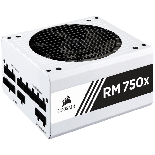Блок питания Corsair ATX 750W RM750X WHITE Блок питания Corsair ATX 750W RM750X WHITE