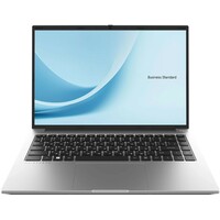 Ноутбук Maibenben B114B-R566UM (Ryzen 5 6600H 3.3Ghz/16Gb DDR5/SSD512Gb/AMD Radeon 660M/14.5 /Windows 11 Pro/silver) (B114B-R566UMFQSPSRE1)