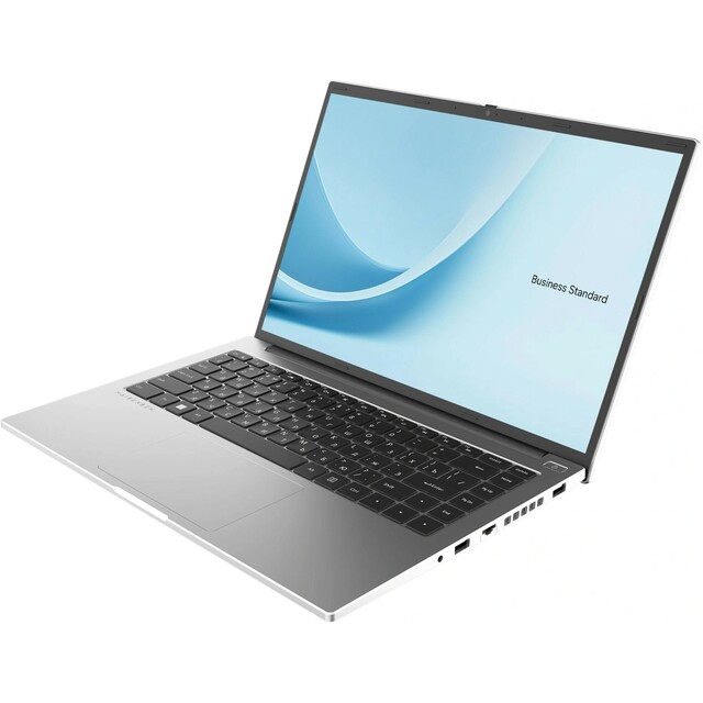 Ноутбук Maibenben B114B-R566UM (Ryzen 5 6600H 3.3Ghz/16Gb DDR5/SSD512Gb/AMD Radeon 660M/14.5 /Windows 11 Pro/silver) (B114B-R566UMFQSPSRE1)