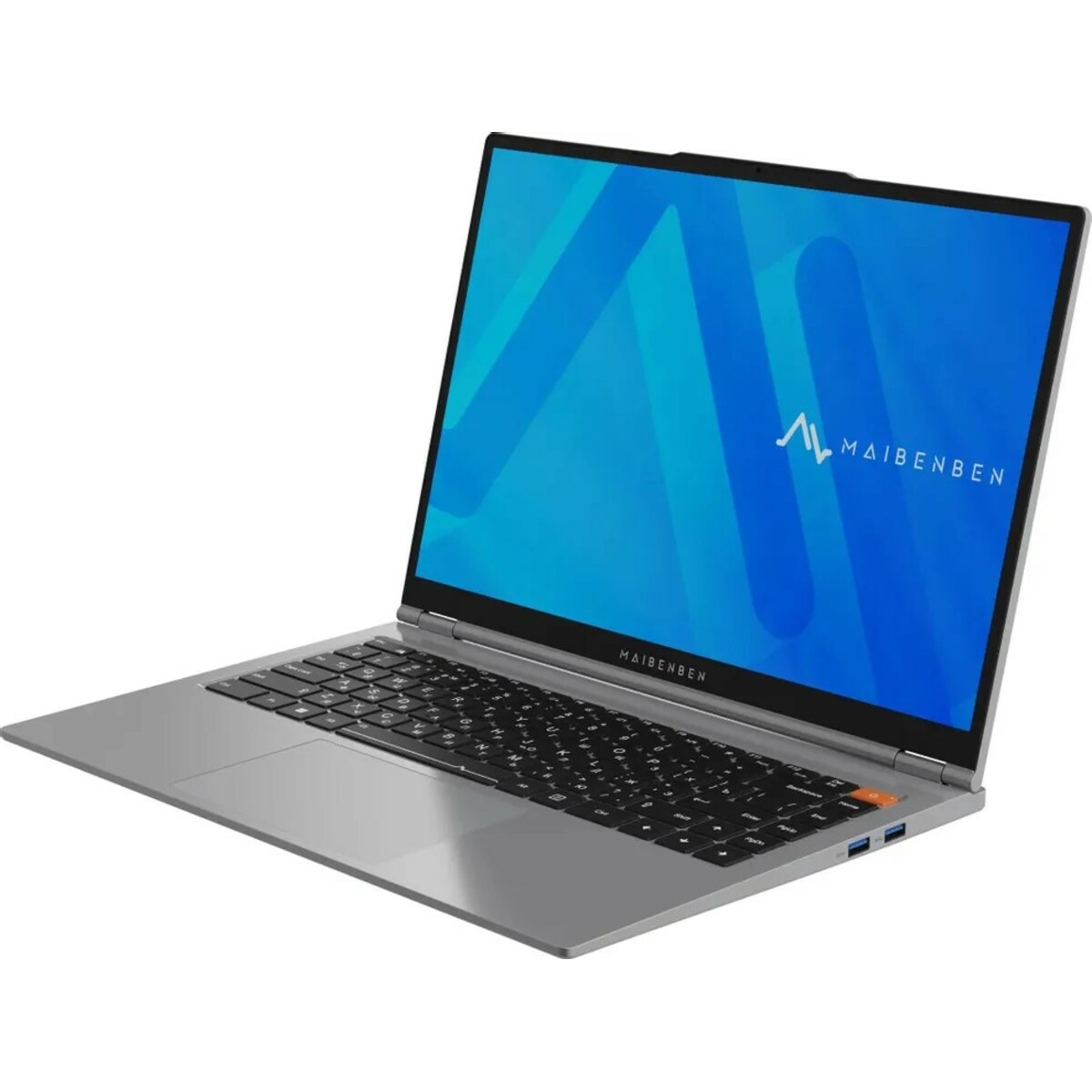 Ноутбук Maibenben P15B-R576UM (Ryzen 5 7640HS 4.3Ghz / 16Gb DDR5 / SSD512Gb / AMD Radeon 760M / 15.3