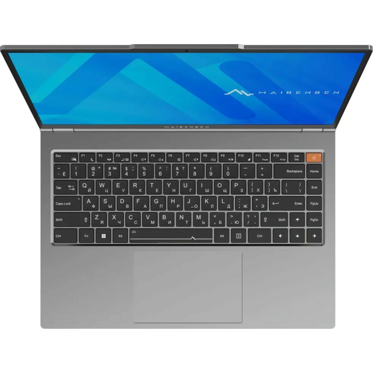 Ноутбук Maibenben P15B-R576UM (Ryzen 5 7640HS 4.3Ghz / 16Gb DDR5 / SSD512Gb / AMD Radeon 760M / 15.3