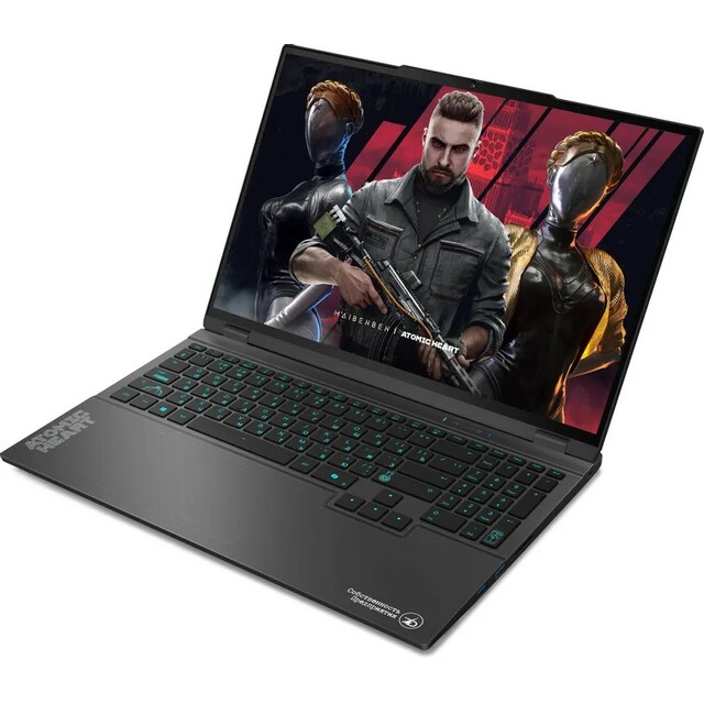 Ноутбук Maibenben X16B-R98956 (Ryzen 9 8940HX 2.4Ghz / 16Gb DDR5 / SSD1Tb / NVIDIA GeForce RTX 5060 8Gb / 16