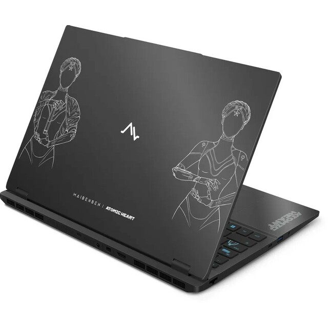 Ноутбук Maibenben X16B-R98956 (Ryzen 9 8940HX 2.4Ghz / 16Gb DDR5 / SSD1Tb / NVIDIA GeForce RTX 5060 8Gb / 16