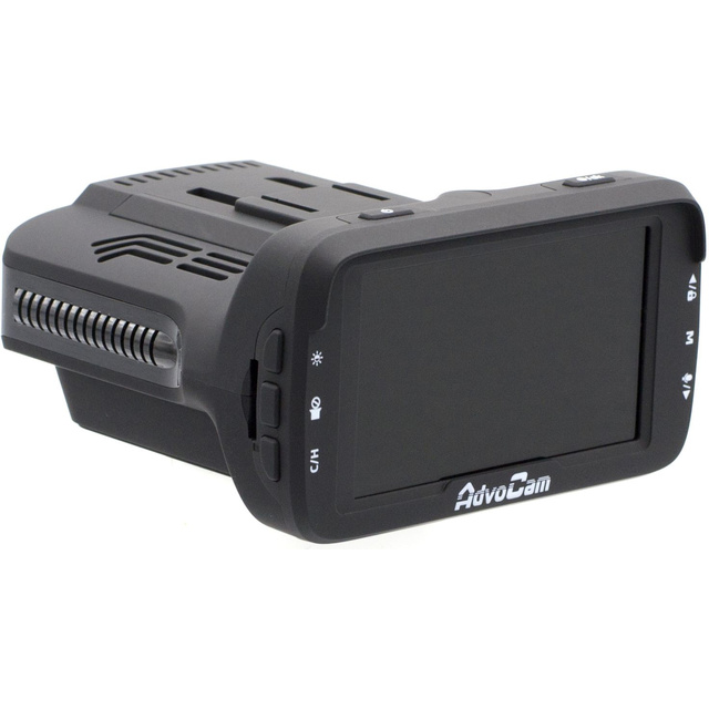 Видеорегистратор с радар-детектором AdvoCam FD Combo (Цвет: Black)