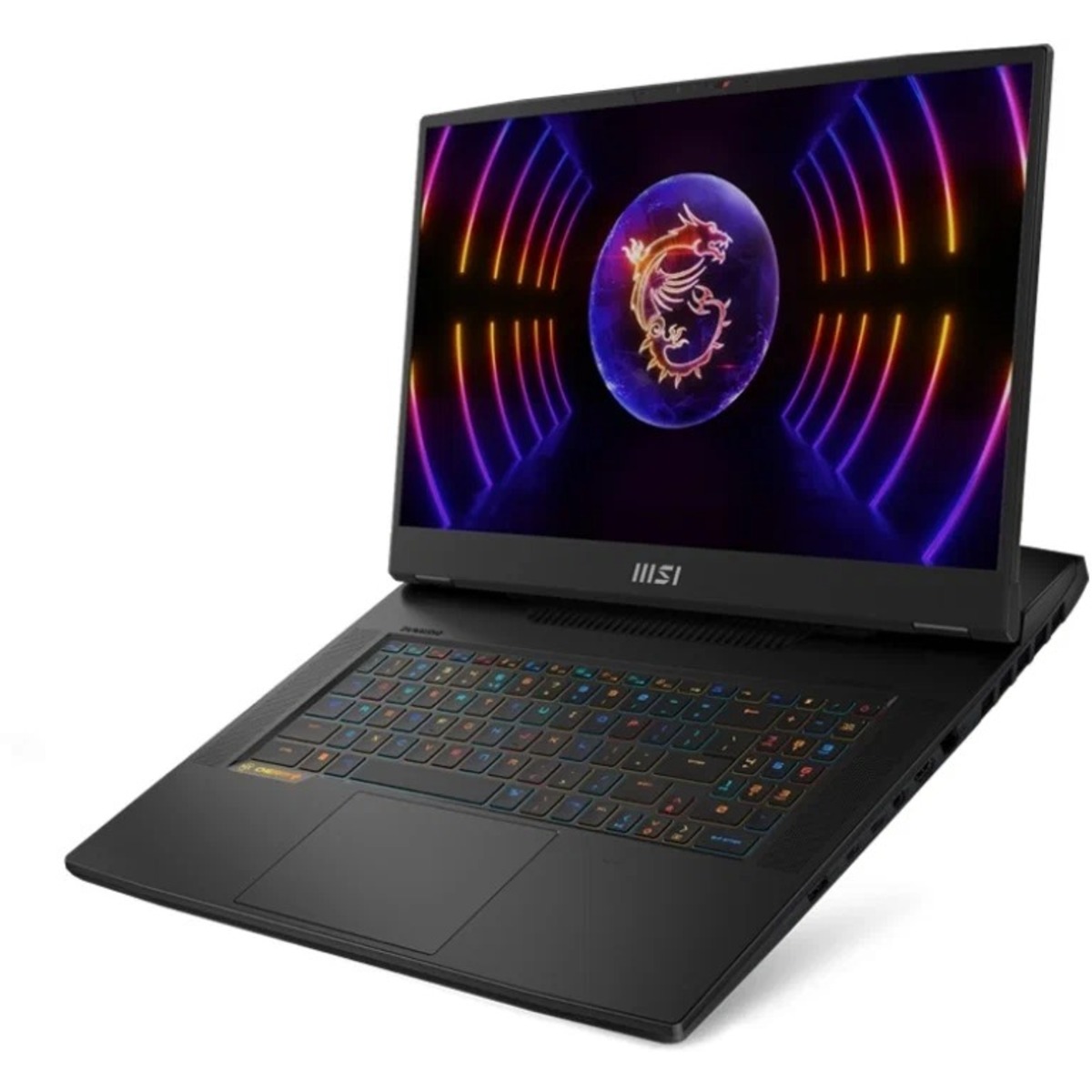 Ноутбук MSI 13VI-213RU 9S7-17Q211-213 2200 МГц 17.3 3840 х 2160 64GB DDR5 RTX 4090 16Гб ENG / RUS / да Windows 11 Home черный 3.3 кг 9S7-17Q211-213
