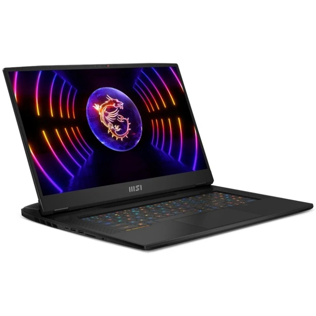 Ноутбук MSI 13VI-213RU 9S7-17Q211-213 2200 МГц 17.3 3840 х 2160 64GB DDR5 RTX 4090 16Гб ENG / RUS / да Windows 11 Home черный 3.3 кг 9S7-17Q211-213