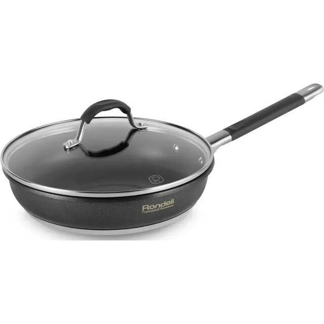 Сковорода Rondell Stern RDS-092 (Цвет: Gray) Сковорода Rondell Stern RDS-092 (Цвет: Gray)