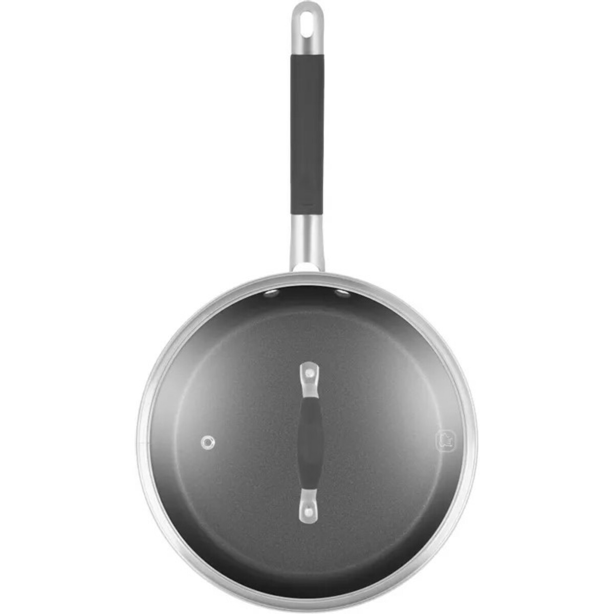 Сковорода Rondell Stern RDS-1264 (Цвет: Gray)