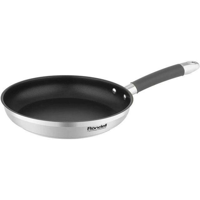 Сковорода Rondell Prime RDS-1676 (Цвет: Inox) Сковорода Rondell Prime RDS-1676 (Цвет: Inox)