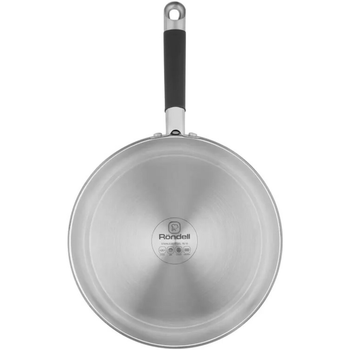 Сковорода Rondell Prime RDS-1677 (Цвет: Inox)