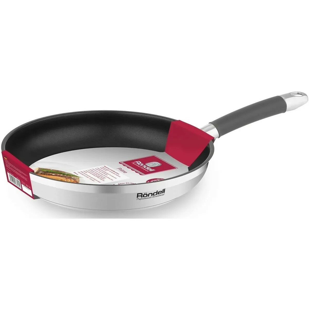 Сковорода Rondell Prime RDS-1677 (Цвет: Inox)