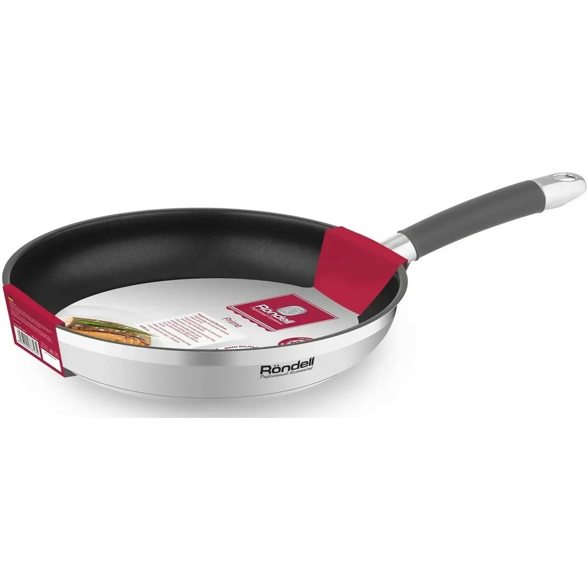 Сковорода Rondell Prime RDS-1678 (Цвет: Inox)